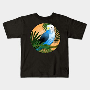 Budgie Love Bird Kids T-Shirt